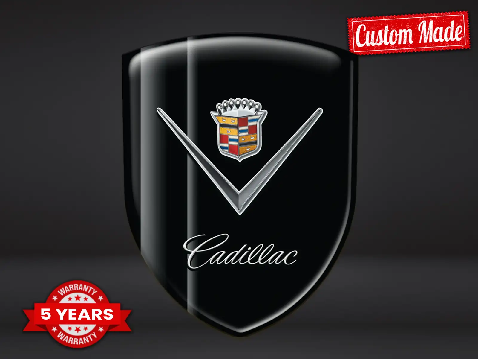 Cadillac Business Etiketten Robust Limitiert Stilvoll
